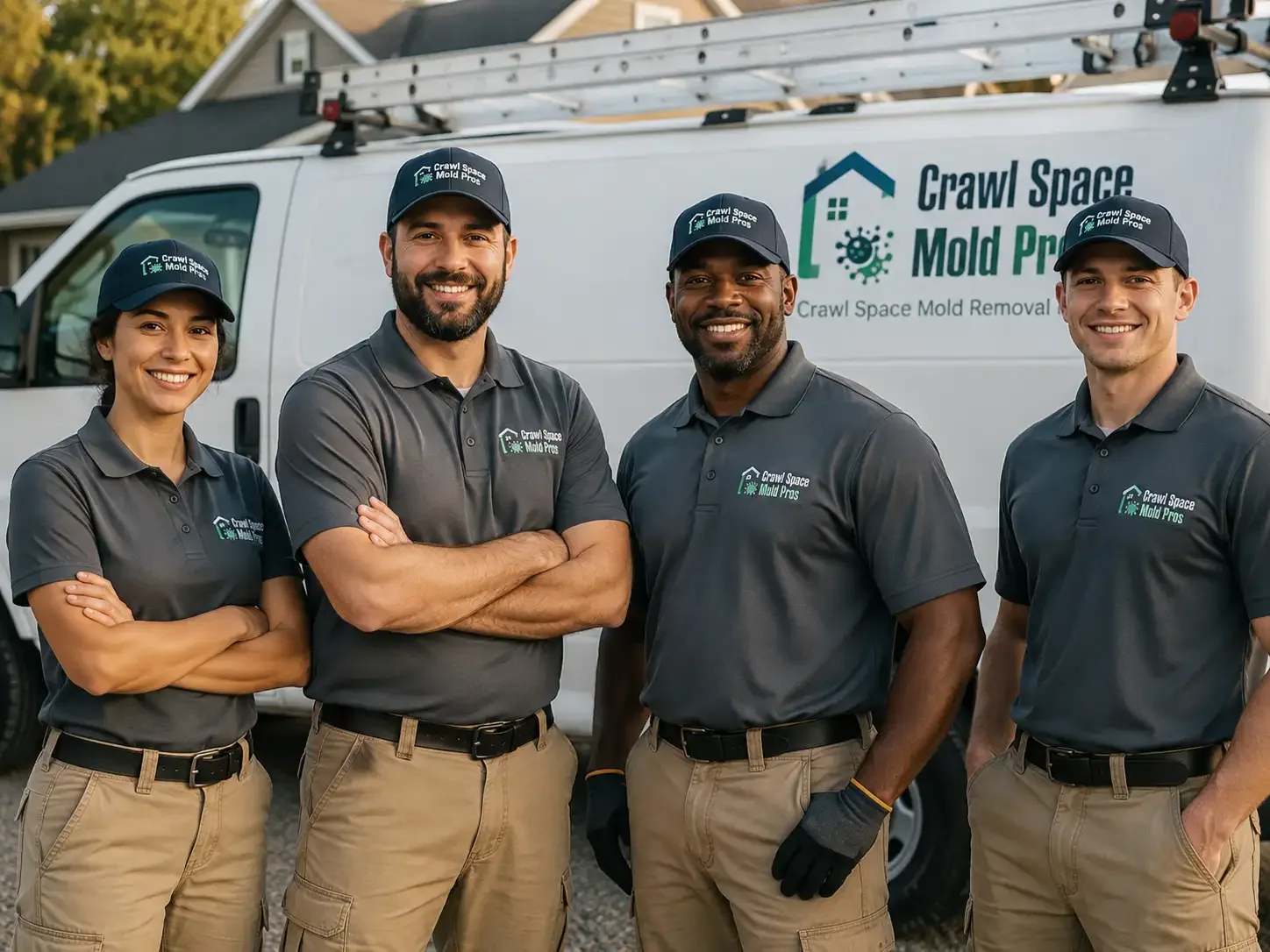 Crawl Space Mold Removal company in Cortland, OH