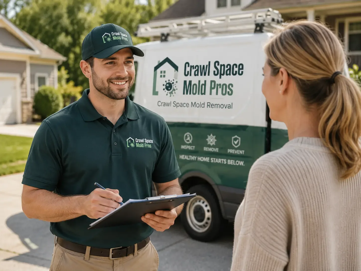 Crawl Space Mold Removal Cortland, OH FAQs